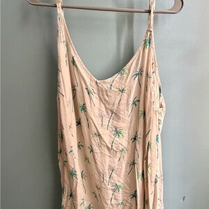 Tropical Print Camisole Tank